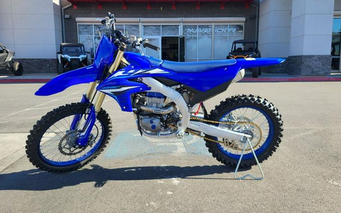 2026 Yamaha YZ 450F