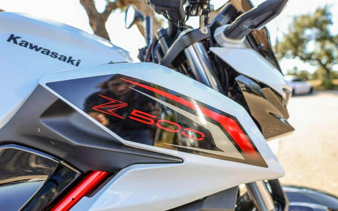 New 2026 KAWASAKI Z500 SE ABS
