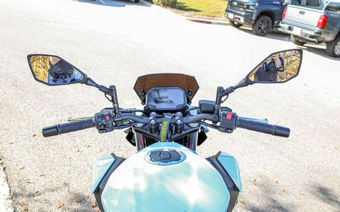 New 2026 KAWASAKI Z500 SE ABS