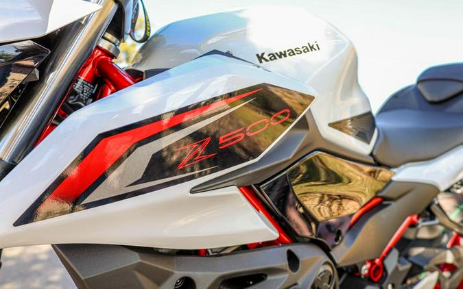 New 2026 KAWASAKI Z500 SE ABS
