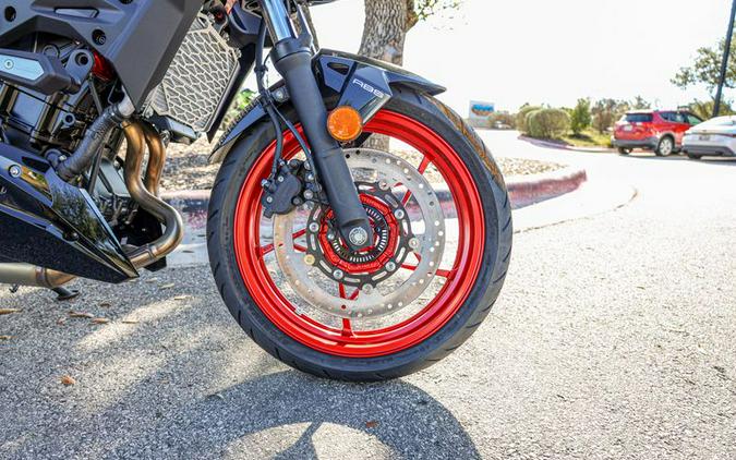 New 2026 KAWASAKI Z500 SE ABS