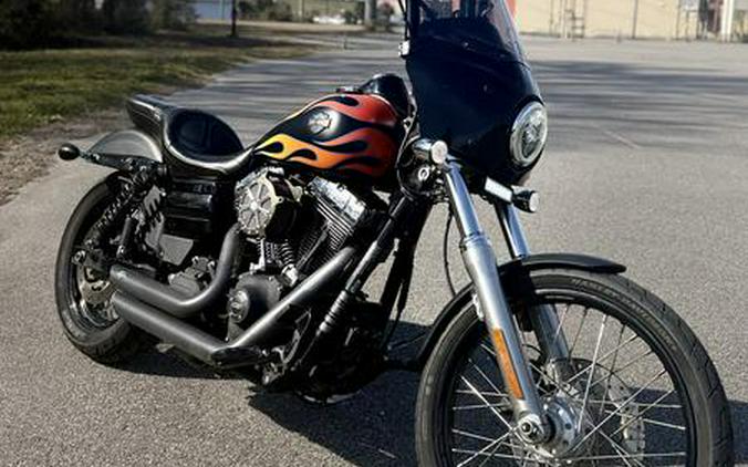 2015 Harley-Davidson® FXDWG - Dyna® Wide Glide®