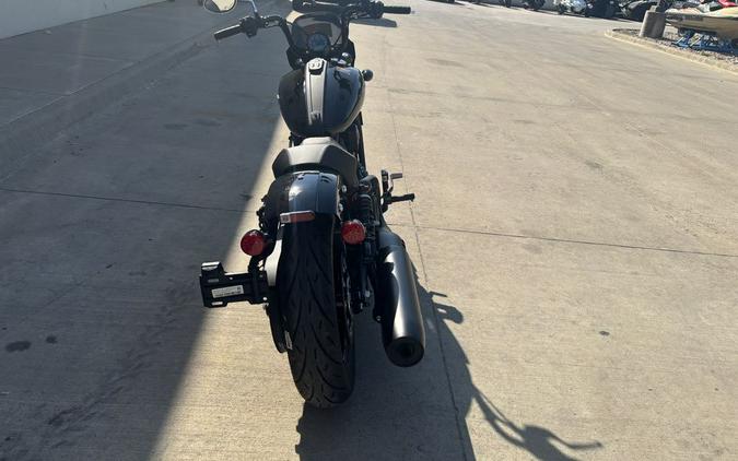 2025 Indian Motorcycle® Sport Scout® Sixty Limited Black Metallic