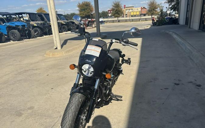 2025 Indian Motorcycle® Sport Scout® Sixty Limited Black Metallic