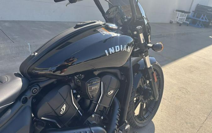 2025 Indian Motorcycle® Sport Scout® Sixty Limited Black Metallic