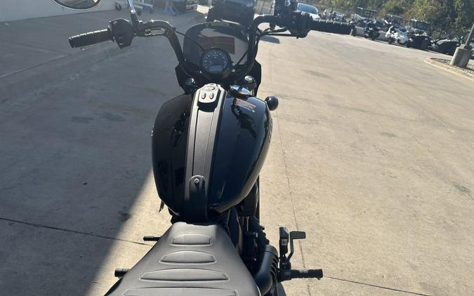 2025 Indian Motorcycle® Sport Scout® Sixty Limited Black Metallic