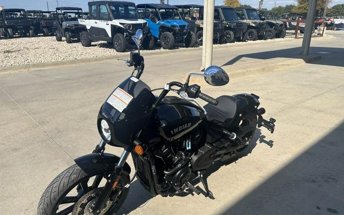 2025 Indian Motorcycle® Sport Scout® Sixty Limited Black Metallic