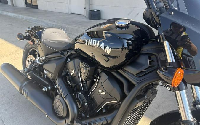 2025 Indian Motorcycle® Sport Scout® Sixty Limited Black Metallic