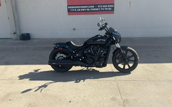 2025 Indian Motorcycle® Sport Scout® Sixty Limited Black Metallic