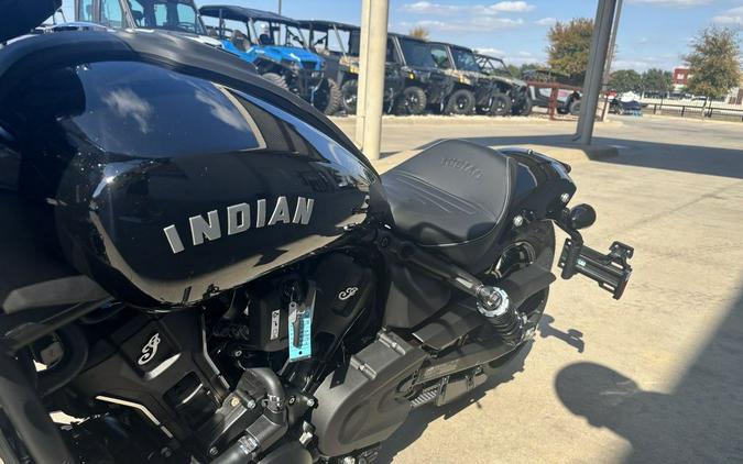 2025 Indian Motorcycle® Sport Scout® Sixty Limited Black Metallic
