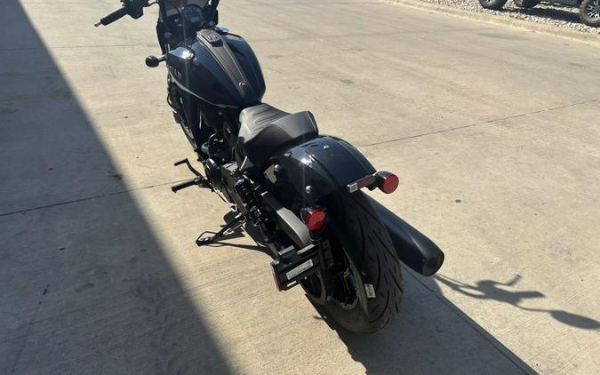 2025 Indian Motorcycle® Sport Scout® Sixty Limited Black Metallic