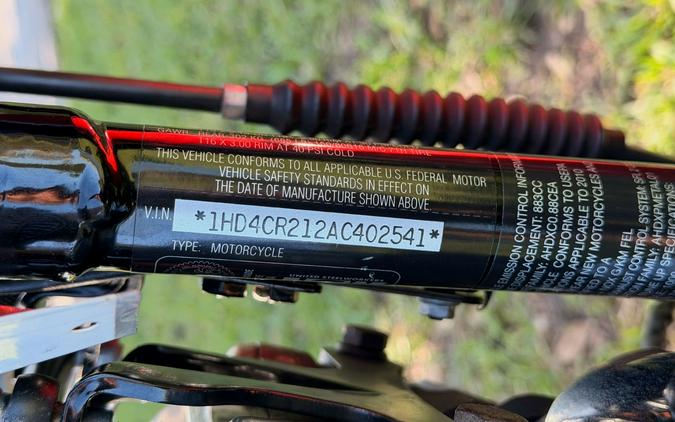 2010 Harley-Davidson Sportster® 883 Low