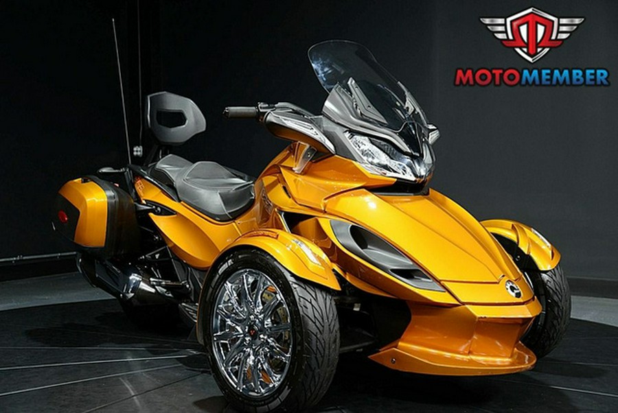 2014 Can-Am Spyder ST Limited SE5