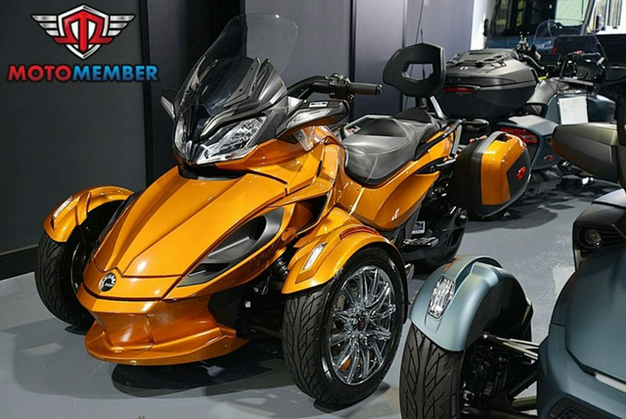 2014 Can-Am Spyder ST Limited SE5