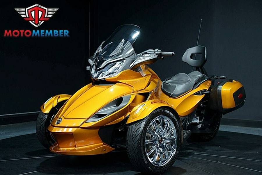 2014 Can-Am Spyder ST Limited SE5