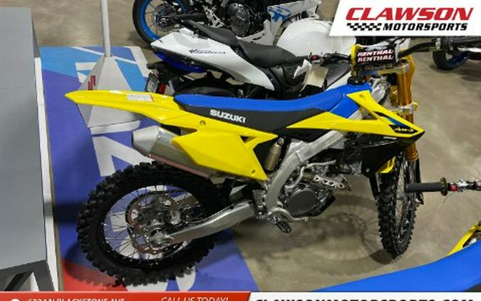 2026 Suzuki RM-Z250