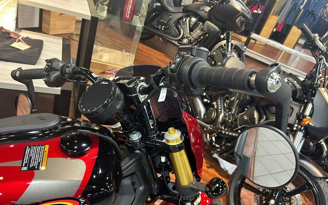 2026 Indian 101 Scout Sunset Red Metallic