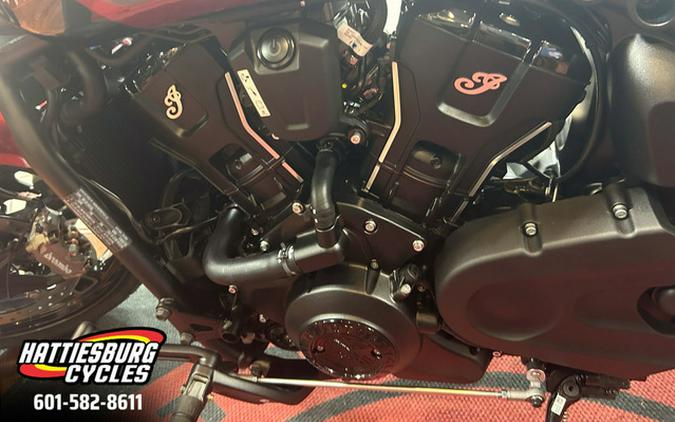 2026 Indian 101 Scout Sunset Red Metallic