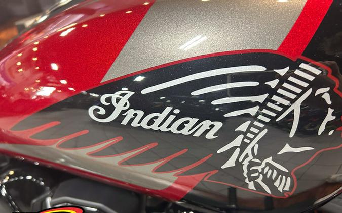 2026 Indian 101 Scout Sunset Red Metallic