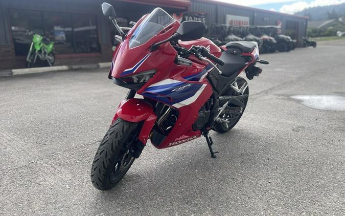2024 Honda CBR500R