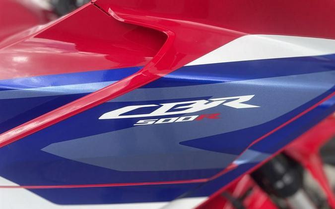 2024 Honda CBR500R