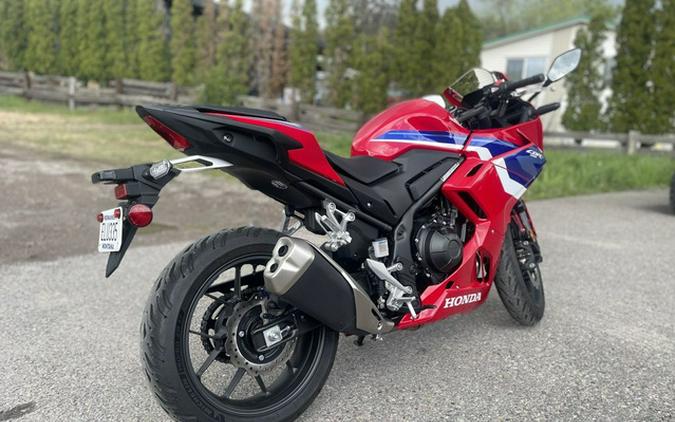 2024 Honda CBR500R