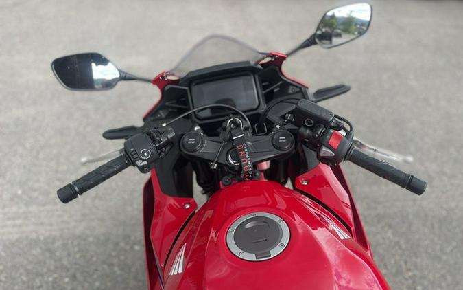 2024 Honda CBR500R
