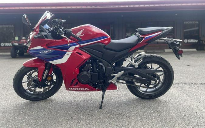 2024 Honda CBR500R