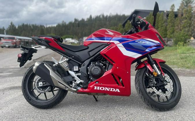 2024 Honda CBR500R