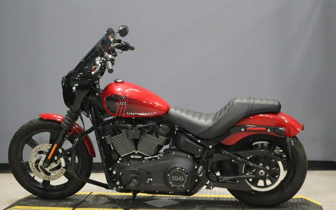 2023 Harley-Davidson® Street Bob® 114 Redline Red