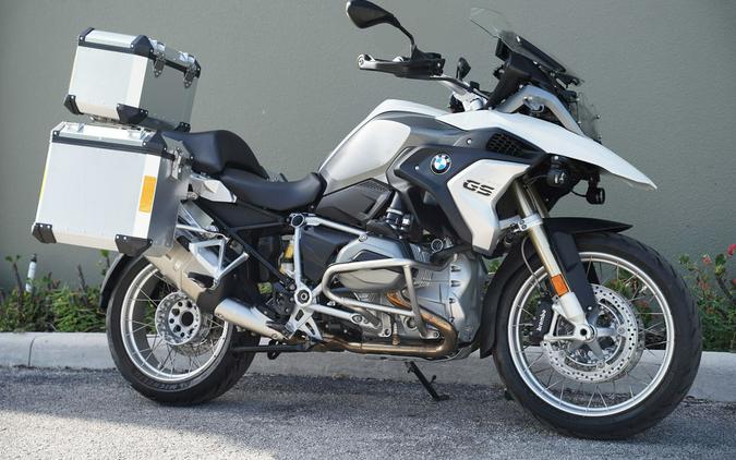 2017 BMW R 1200 GS Adventure Premium Light White