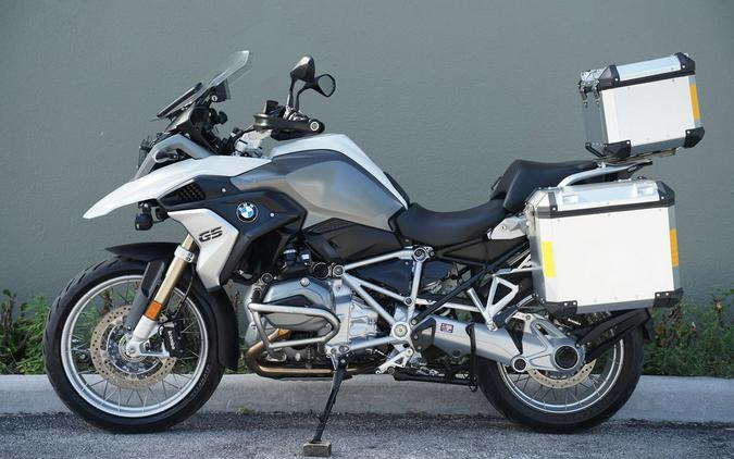 2017 BMW R 1200 GS Adventure Premium Light White