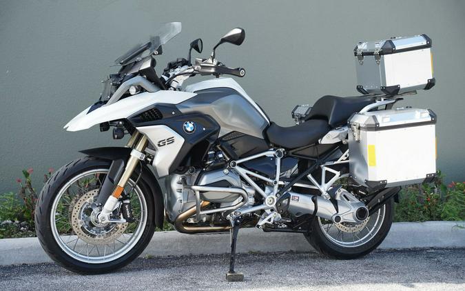 2017 BMW R 1200 GS Adventure Premium Light White