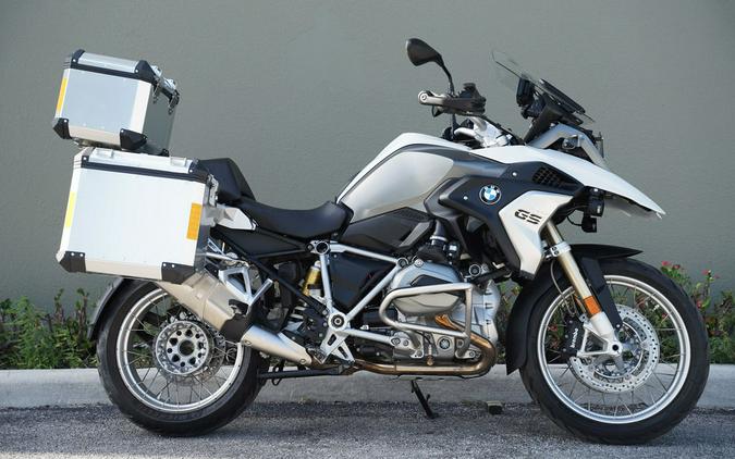 2017 BMW R 1200 GS Adventure Premium Light White