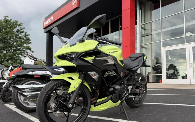 2026 Kawasaki Ninja 500
