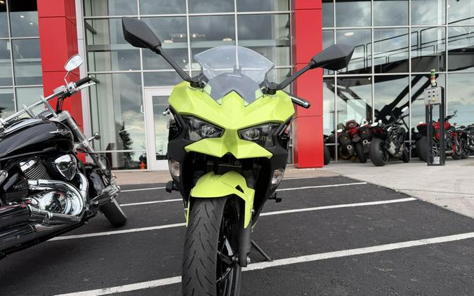 2026 Kawasaki Ninja 500