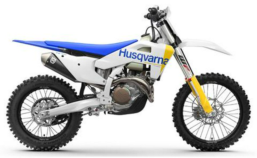 2027 Husqvarna FX 450