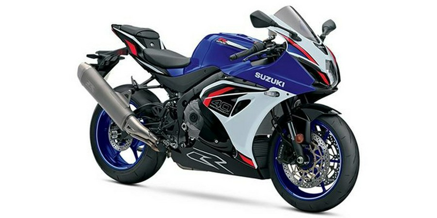 2027 Suzuki GSX-R 1000 40th Anniversary Edition