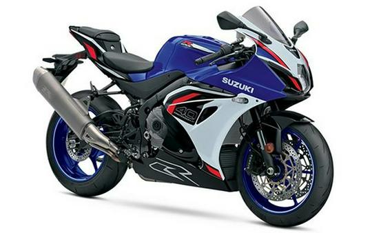 2027 Suzuki GSX-R 1000 40th Anniversary Edition