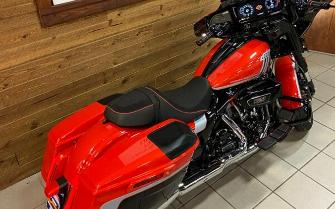 2024 Harley-Davidson CVO™ Street Glide® Legendary Orange FLHXSE