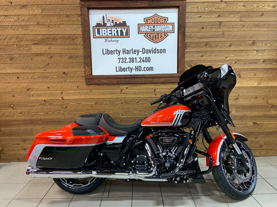 2024 Harley-Davidson CVO™ Street Glide® Legendary Orange FLHXSE