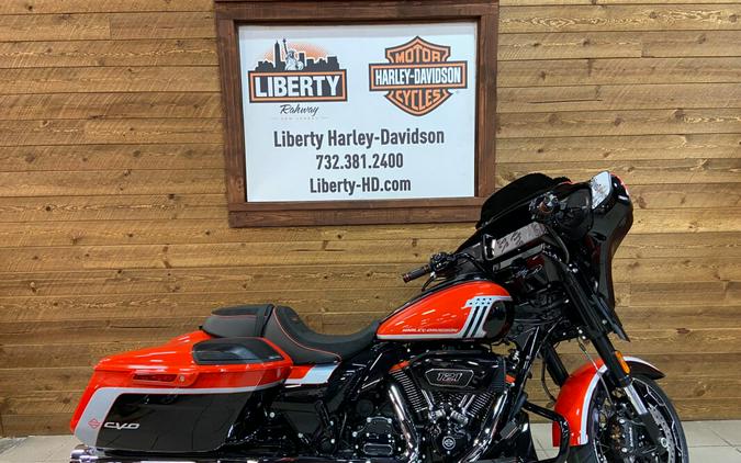 2024 Harley-Davidson CVO™ Street Glide® Legendary Orange FLHXSE