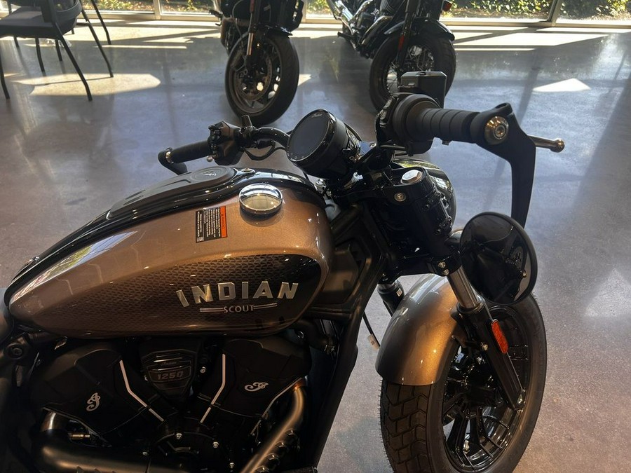 2025 Indian Motorcycle® Scout® Bobber Limited +Tech Nara Bronze Metallic