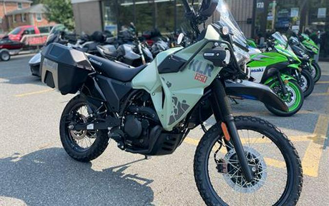 2024 Kawasaki KLR 650 Adventure ABS