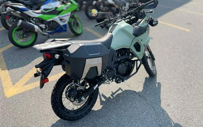 2024 Kawasaki KLR 650 Adventure ABS