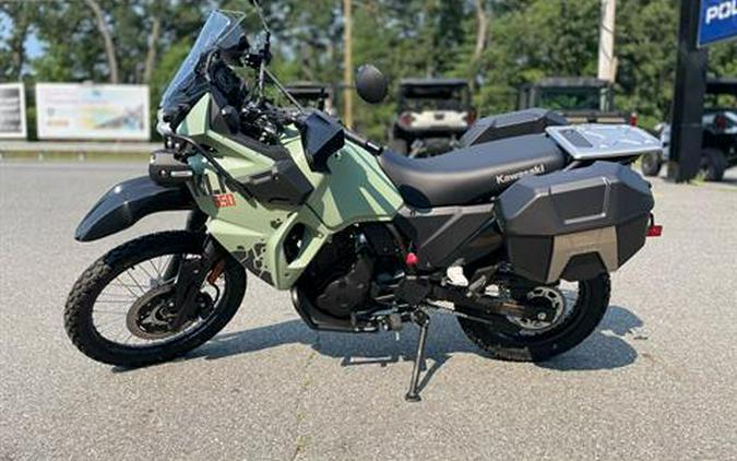 2024 Kawasaki KLR 650 Adventure ABS