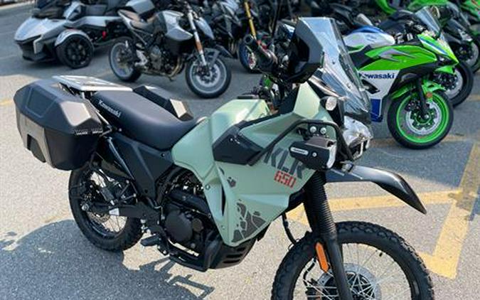 2024 Kawasaki KLR 650 Adventure ABS