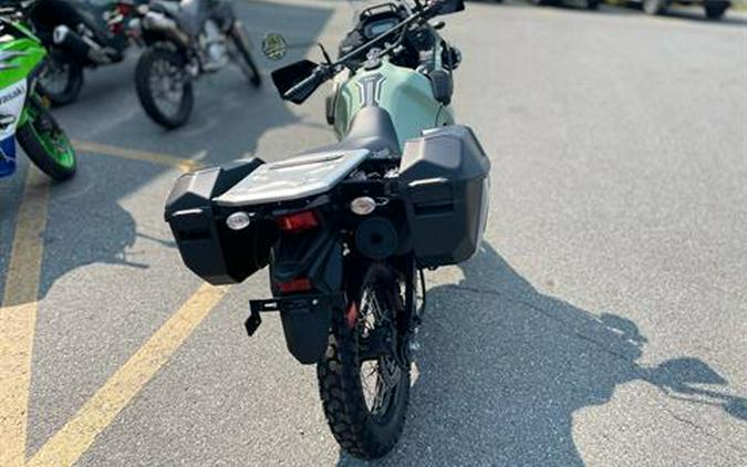 2024 Kawasaki KLR 650 Adventure ABS