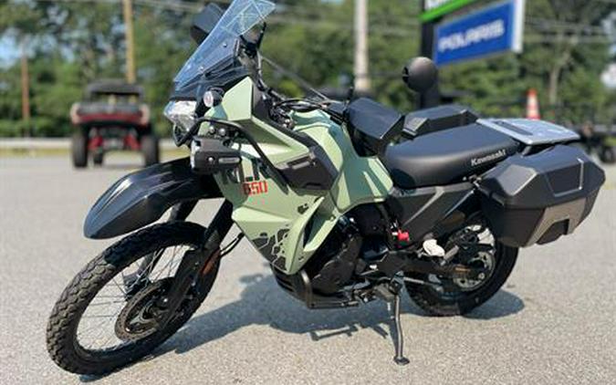 2024 Kawasaki KLR 650 Adventure ABS