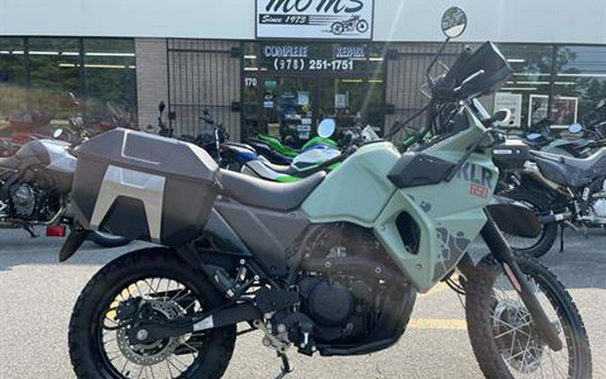 2024 Kawasaki KLR 650 Adventure ABS